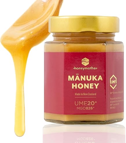 HONEY MOTHER マヌカハニー MGO261以上 (UMF10+) 250g